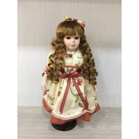 Búp bê sứ cổ điển sang trọng kiểu Châu Âu - Model: C1