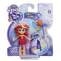 Búp bê Sunset Shimmer và lọ thuốc ma thuật