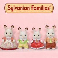 Búp bê Sylvanian Families [Gia đình thỏ sô cô la] EPOCH.