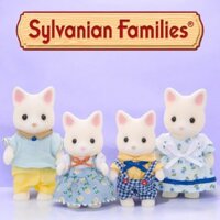 Búp bê Sylvanian Families "Gia đình mèo lụa"