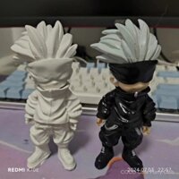 Búp bê thạch cao Gojo Satoru Jujutsu Kaisen, nhân viên Suguru Geto, quà tặng sáng tạo, khuôn DIY, mô hình 3D được sơn