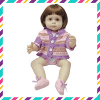 Búp Bê Thân Nhựa Mềm Mại 55 cm = 22 inch Reborn Silicon Vinyl Doll PVN7822