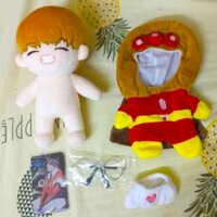 Búp bê thần tượng BTS V Anpanman Tae doll 20cm