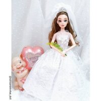 Búp bê thiết kế - CÔ DÂU