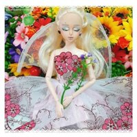 Búp bê thiết kế - CÔ DÂU