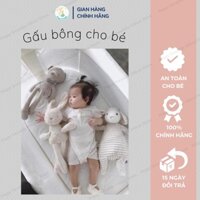 Búp Bê Thỏ Bông - Gấu Bông - Cún Bông -  Cừu Bông Trắng -  [DouDou Hot Nhất Trấn An Con Ngủ Ngon]