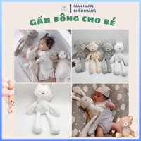 Búp Bê Thỏ Bông - Gấu Bông - Cún Bông -  Cừu Bông Trắng -  [DouDou Hot Nhất Trấn An Con Ngủ Ngon]