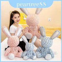 Búp bê thỏ sang trọng độc đáo Đồ chơi lông tơ mềm lý tưởng cho trẻ em Lễ kỷ niệm và sinh nhật