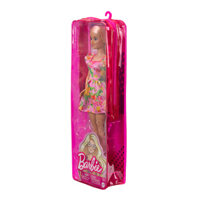 Búp bê thời trang Barbie - Blonde Hair & Fruit Print Dress