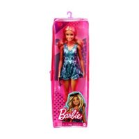 Búp bê thời trang Barbie - Blond Long Hair & Blue Jump