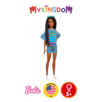 Búp bê thời trang Barbie Heart - Print Matching Top & Short