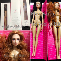 Búp bê thời trang cơ khớp tay chân Xian Xian doll giống body FR doll