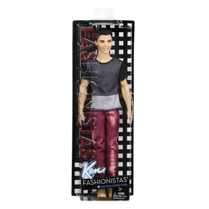 Búp bê thời trang Ken Barbie DWK44
