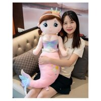 BÚP BÊ THÚ BÔNG CÔNG CHÚA NÀNG TIÊN CÁ