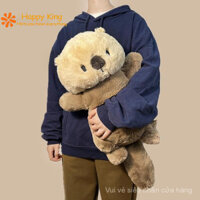 Búp bê Thú Nhồi Bông Rái Cá Dễ Thương búp bê Rái cá biển mũm mĩm búp bê trẻ em gối bé gái búp bê ngủ quà tặng bạn bè