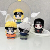 Búp bê vải bông cơ thể ngôi sao biển vải nhung lông Naruto Đồ chơi vải nhung lông