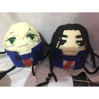 búp bê vải nỉ, tokyo revengers, baji, chifuyu, nhận may theo yêu cầu