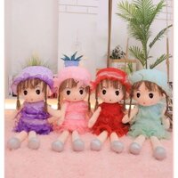 BÚP BÊ VÁY CÔ DÂU CAO 45CM