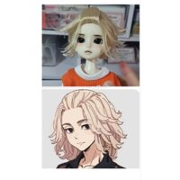 |BÚP BÊ VẼ MẶT THEO YÊU CẦU| BMJ faceup theo yêu cầu. doll bjd lê chi faceup