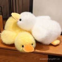 Búp bê vịt vàng đáng yêu Gối ôm Búp Bê Búp bê nhồi bông nổi tiếng trên mạng đồ chơi trẻ em búp bê vải xoa dịu quà sinh nhật 7A2A