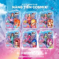 Búp bê Winx Club Nàng Tiên Cosmix – Hàng Chính Hãng