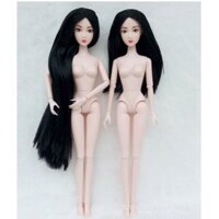 BÚP BÊ XINYI 14 KHỚP THẾ HỆ MỚI - TÓC ĐEN DÀI, TÓC ĐEN NGẮN