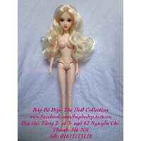 Búp bê xinyi mắt gắn tóc xoăn