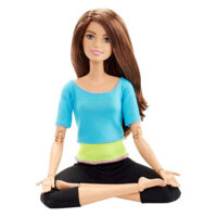 Búp bê yoga Barbie DHL81