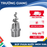 Búp phun nước MTAi INOX 316L DN40 - DN50