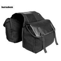 Bur Di Động Vải Yên Xe Máy Túi Đựng Hành Lý Ghế Sau Hai Mặt
