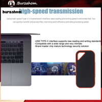 Bur Ổ cứng bền bỉ Lưu trữ bên ngoài tốc độ cao Type-c Bên ngoài Hdd 1tb / 2tb / 4tb Đĩa thể rắn cho Win 7 / 8 / 10 / xp Truyền dữ liệu nhanh Ổ cứng di động di động