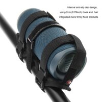 [Buran] Giá đỡ bình nước xe đạp MTB Loa nhanh bằng Nylon Dây tháo ấm đun nước tương thích Bluetooth Sửa chữa có thể tháo rời có thể điều chỉnh