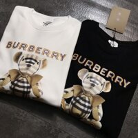 Burberry Áo Hoodie DàI Tay In HọA TiếT ThờI Trang Cho Nam