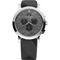 Burberry Beat Check Chronograph Swiss Quartz Watch 44mm