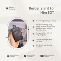 Burberry Brit For Him Eau De Toilette Full Box 100ml