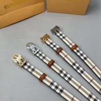Burberry Mới 2.3CM Chiều Rộng Thắt Lưng Quần Jean Nữ Đa Năng