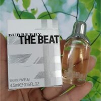 [Burberry] Nước hoa mini nữ Burberry The Beat For Women EDP 4.5ml