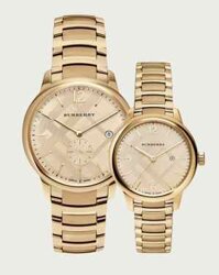 Burberry Watch BU10006-BU10109 40mm-32mm 5ATM