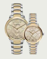 Burberry Watch BU10011-BU10118 40mm-32mm 5ATM