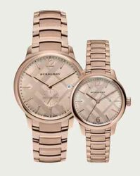 Burberry Watch BU10013-BU10116 40mm-32mm 5ATM