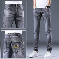 Burberry1349 Quần Jean Nam Phong Cách Mới Dạo Phố Quần Nam Quần Jean Phù Hợp Với Quần