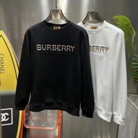 Burberry2024 Phong Cách Mới Thời Trang Bump Patch Thủ Công Áo Nam