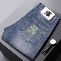 Burberry2025 Quần Jean Nam Co Giãn Hợp Thời Trang Quần Jeans Nam