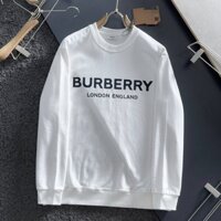 Burberry24 Thu Đông Phong Cách Mới Cặp Đôi Dụng Cụ Áo Thun Hợp Thời Trang