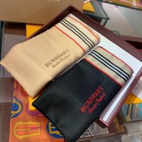 Burberry2609 Phong Cách Mới Khăn Nam Nữ Khăn Đơn Giản Cao Cấp Phù Hợp Với Khăn Choàng Ấm Áp Cặp Đôi Khăn