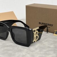 Burberry3618 Phong Cách Mới Khung Lớn Chất Lượng Nam Nữ Kính Mát Thường Ngày Kính Mát Cặp Đôi