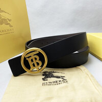 Burberry3824 Phong Cách Mới Hai Mặt Công Sở Quần Thắt Lưng Nam