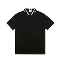 Burberry5617 Mới polo Kinh Doanh Tay Ngắn Thời Trang Thêu Ve Áo Nam