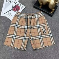 Burberry8819 Phong Cách Mới Thường Ngày Rời Quần Đi Biển Phù Hợp Với Quần Áo Nam