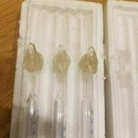 Buret chuẩn độ khóa thủy tinh 25, 50ml